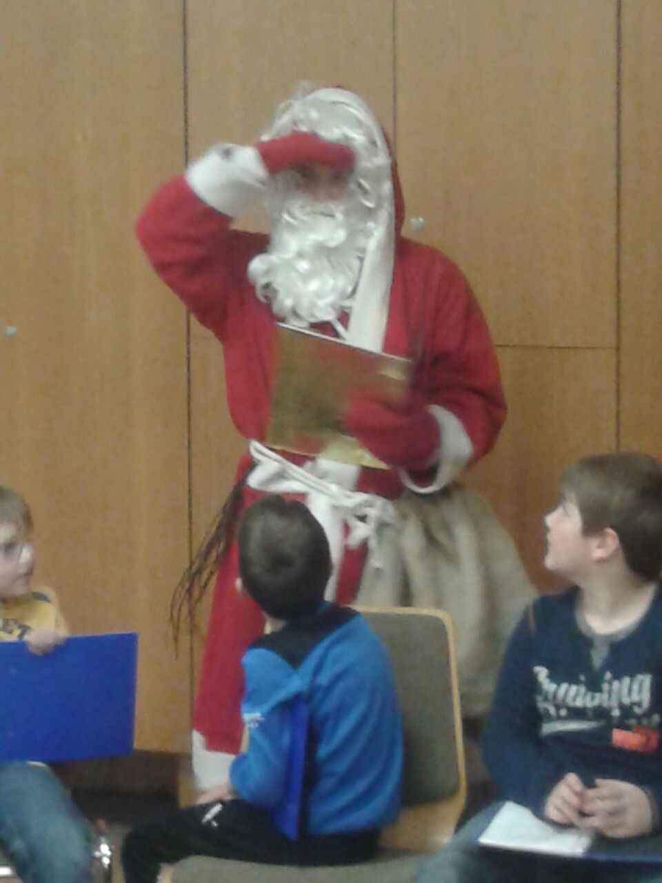 Der Nikolaus ist da!
