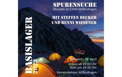 Basislager<br>mit Steffen Becker und Benni Wiesener