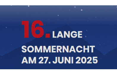 Lange Sommernacht