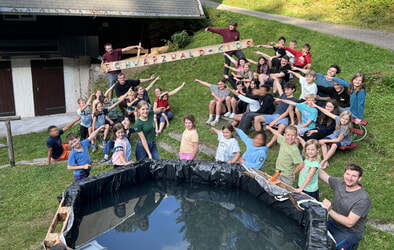 Abenteuer, Glaube und Gemeinschaft