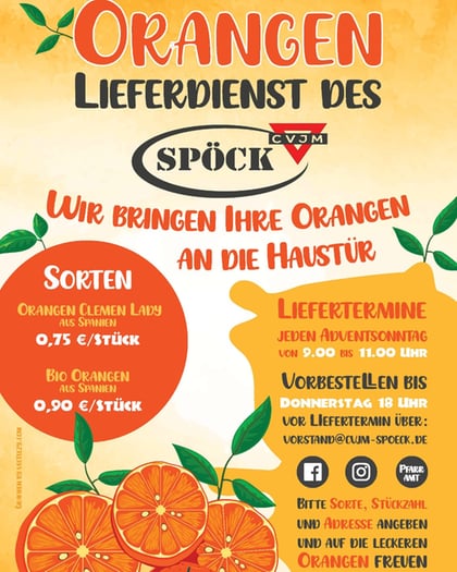 Orangenaktion Spöck 2020