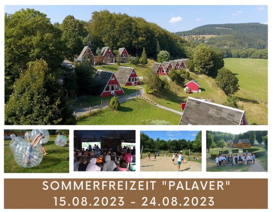 Flyer Freizeit Palaver 2023