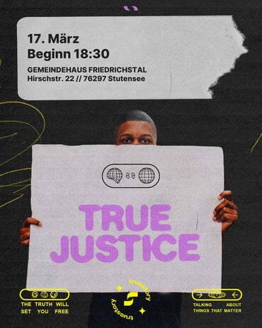 Freitag: TrueJustice