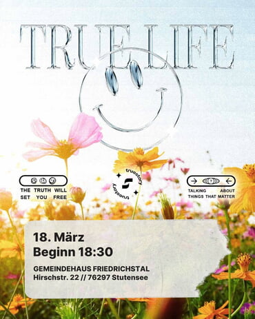 Samstag: TrueLife