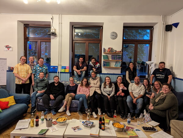 Ehemaligen Event Spöck 2023