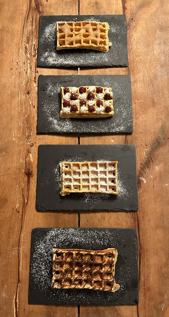 Waffeln Strassenfest