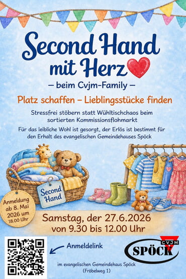 Familienbasar Flyer